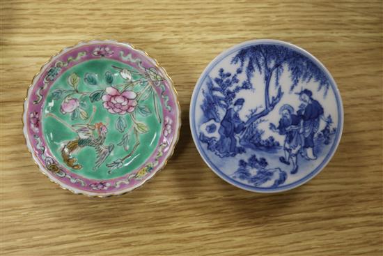 A small group of Chinese ceramics